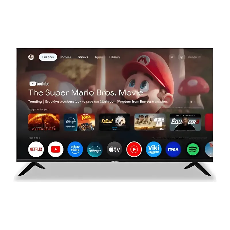Tv Led Telefunken 50 Tk5026ug6g Smartv Ultra Hd