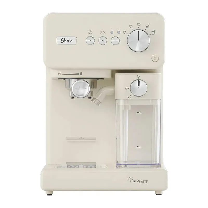 Cafetera Espresso Automatica Oster Primalatte 15 Bares White