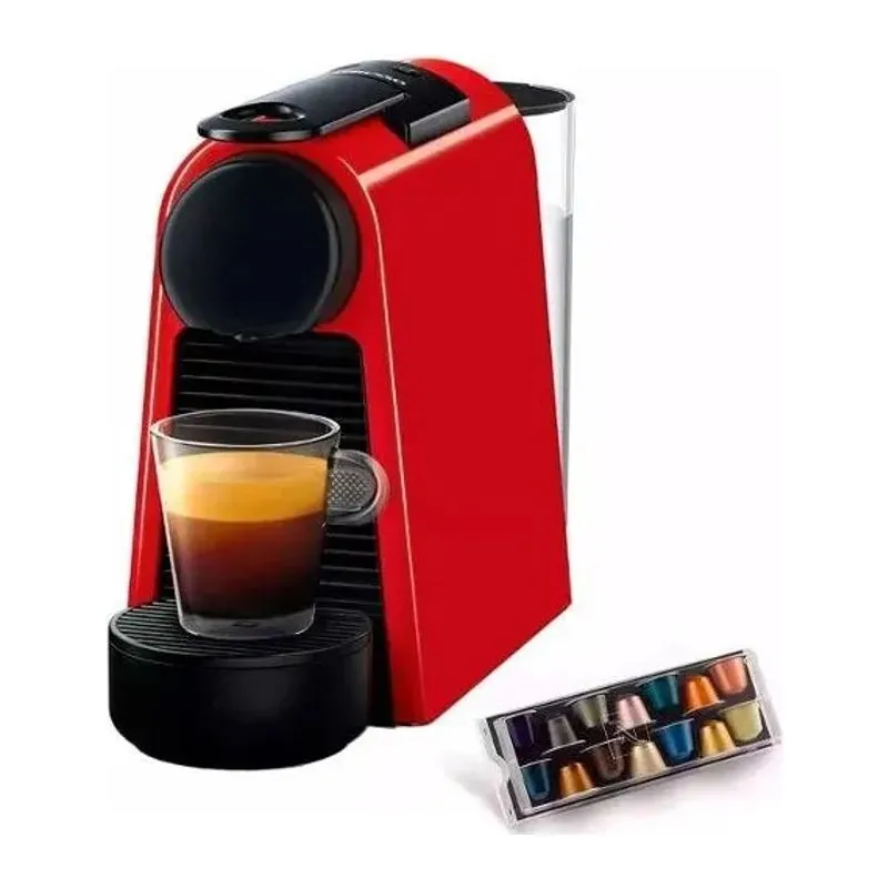Cafetera Nespresso Essenza Mini Red