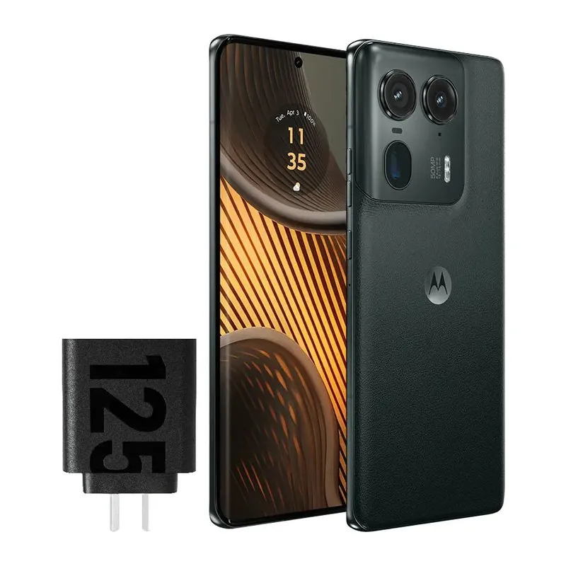 Celular Motorola Edge 50 Ultra 5G 12GB 512GB Forest Grey PB0Y0006AR