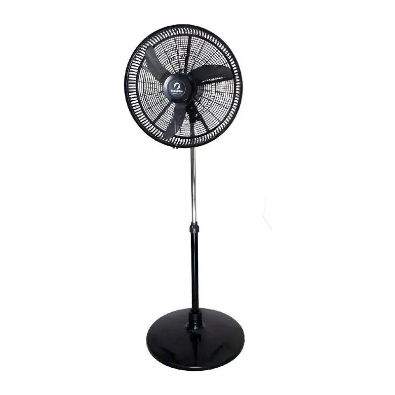 Ventilador de pie Indelplas 20" 90W negro