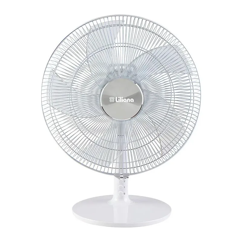 LILIANA VSOM12 · Ventilador de mesa 12" · Blanco