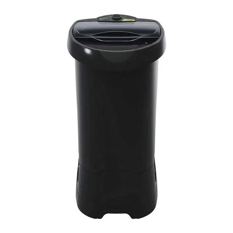 Lavarropas Semiautomatico Super 6 Kg Wanke Lwli060tearb Negro