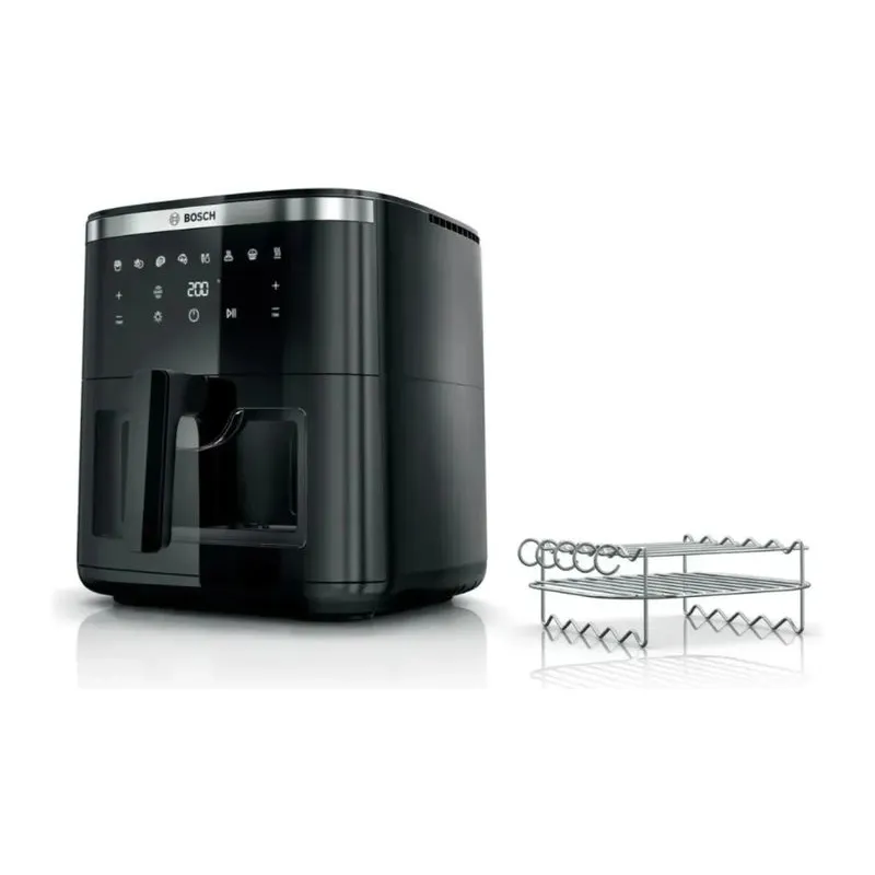 Freidora de Aire Digital 7,2 Lts 1800W Negro 94MAF671B1 Bosch