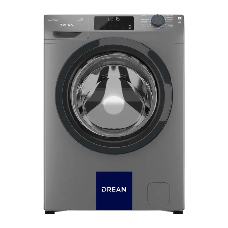 Drean LCFDR0814SG1 · Lavarropas Inverter · Gris