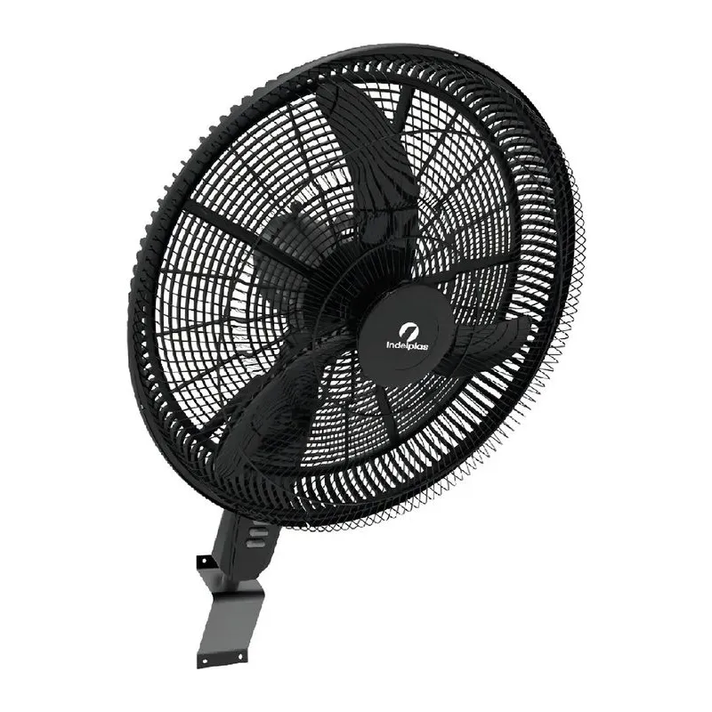 Ventilador de Pared 20" 90 W 3 Velocidades Negro 05010101 Indelplast