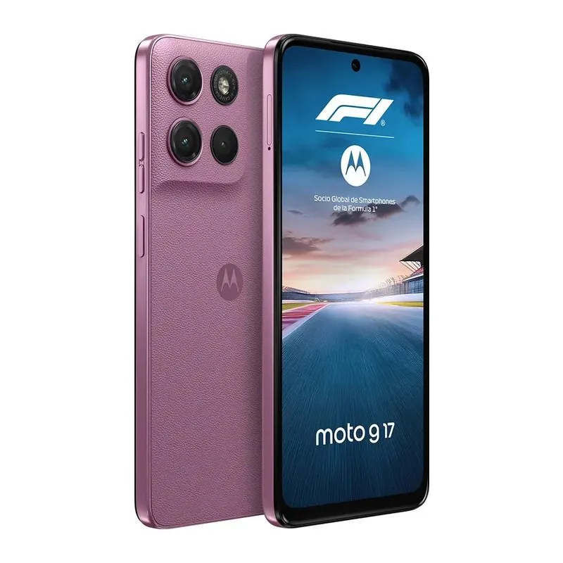 Celular Motorola Moto G17 4G 4 Gb 256 Gb Nfc Bordeaux