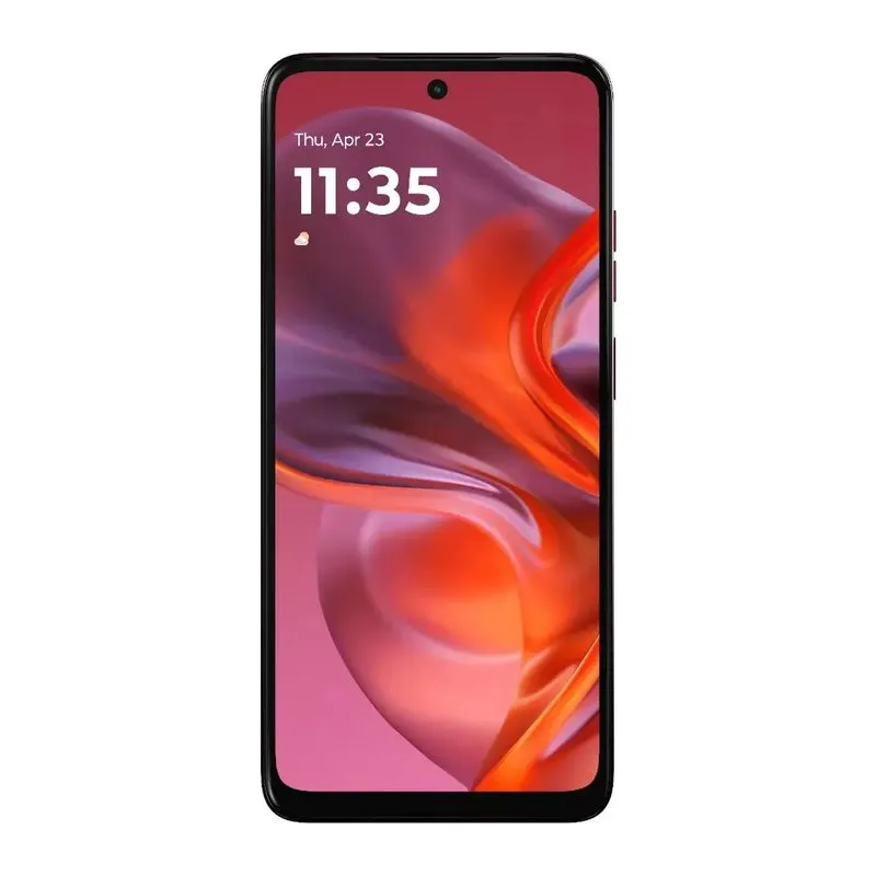 Telefono Celular Motorola Moto G05 Plum Red PB6K0058AR