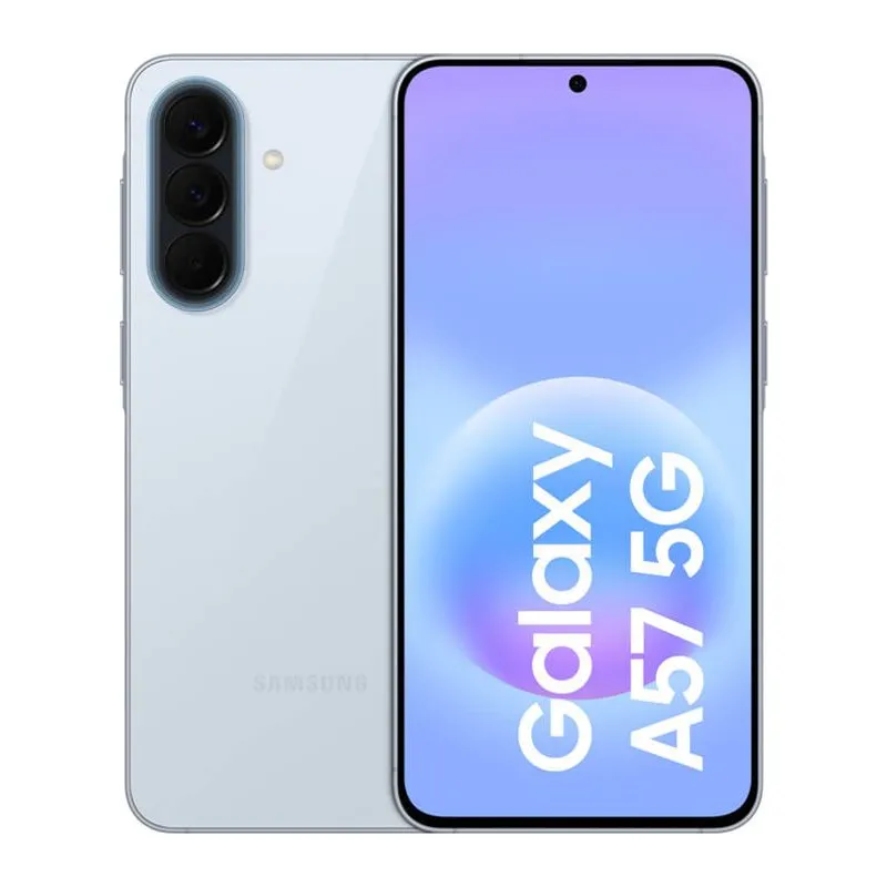 Celular Samsung Galaxy A57 5G 8 Gb 256 Gb Nfc Dual Sim  Ice Blue