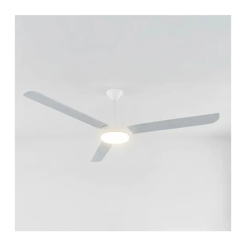 Ventilador de Techo 56" 90 W 5 Velocidades Blanco LSQ56TCHLZ Lusqtoff