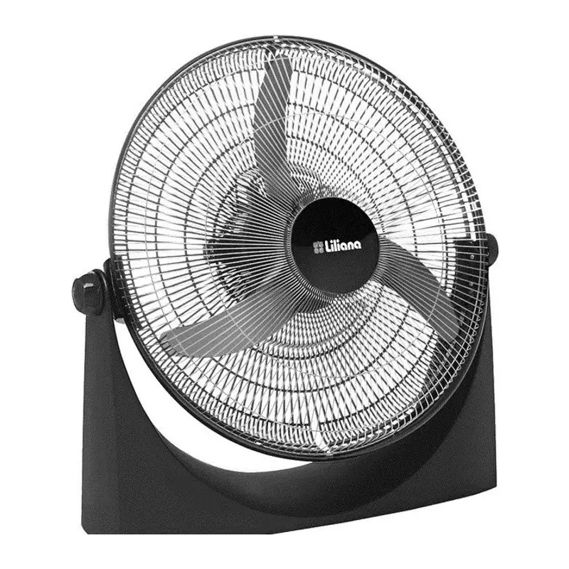 Ventilador Turbo Liliana VTVRC18 Multiposición 2 en 1 Pared Escritorio Piso 18 75W