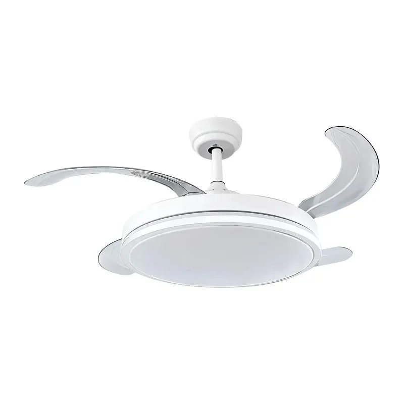 Ventilador de techo retractil Protalia led blanco