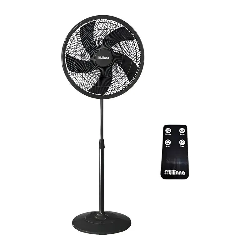 LILIANA VP20R · Ventilador de pie 20" · Negro