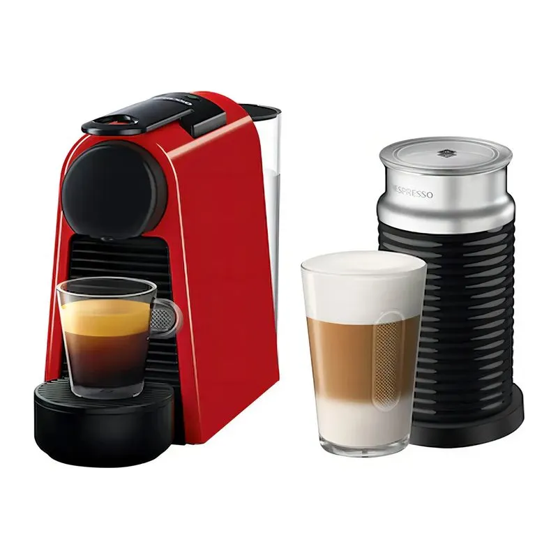 Cafetera de Capsulas Nespresso Essenza Mini D30 Red 2