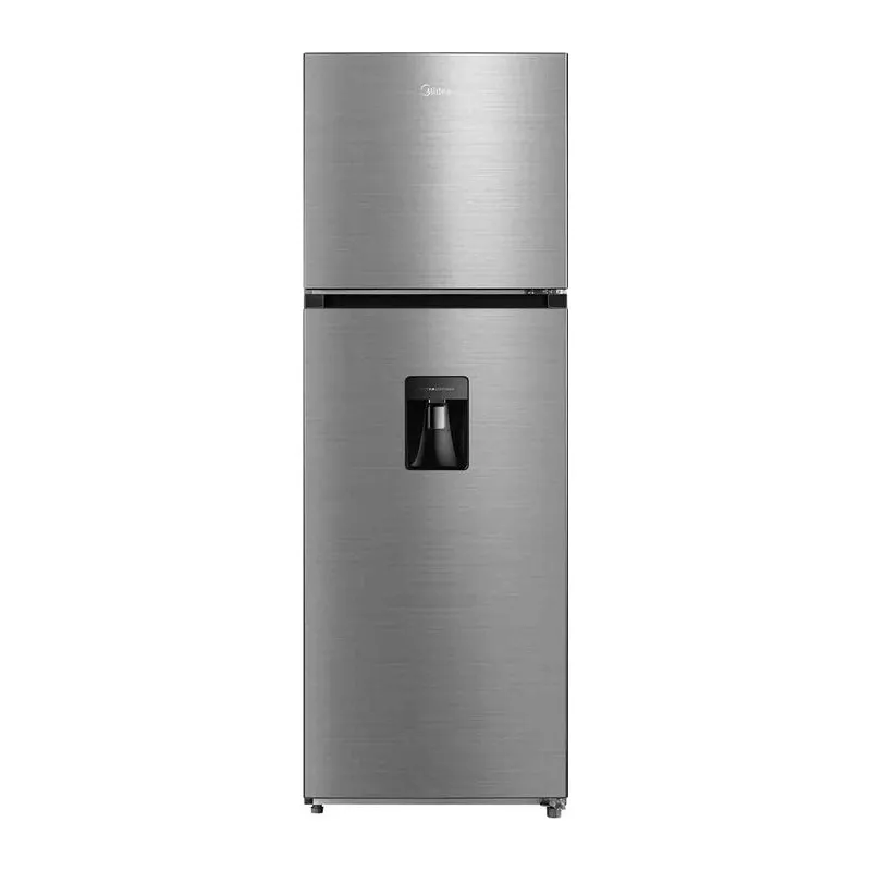 Heladera Midea 340 L No Frost Inverter inoxidable