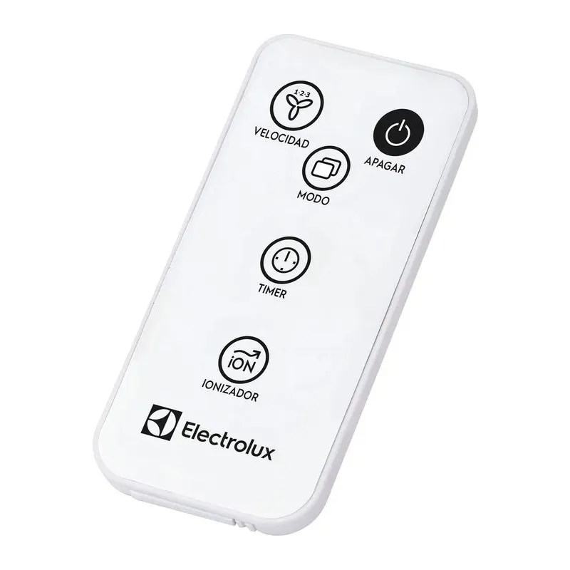 Ventilador De Pie Electrolux VP21R 95W 3 Velocidades Con Ionizador