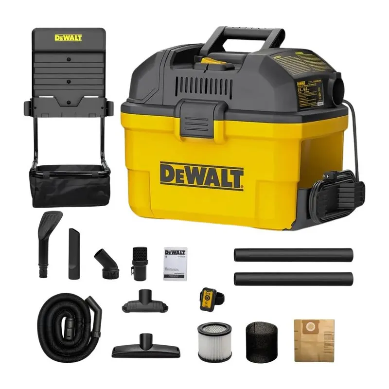 Aspiradora Para Solidos y Liquidos 23 LTS Dewalt 1100w