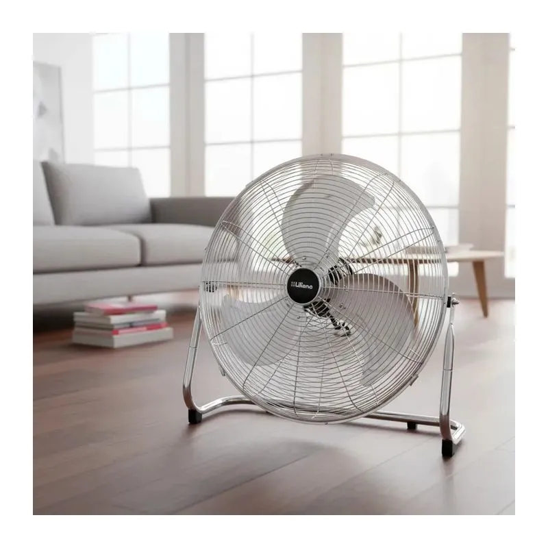 Ventilador turbo 18'' VTFM18 metálico 90W Liliana
