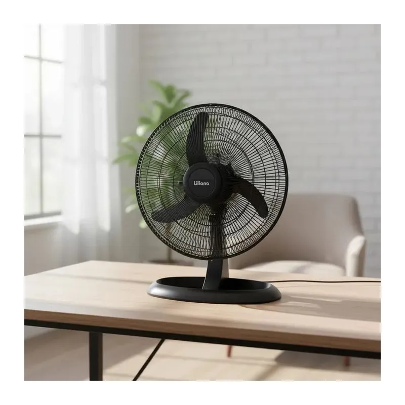 LILIANA VOTR18 · Ventilador turbo · Negro