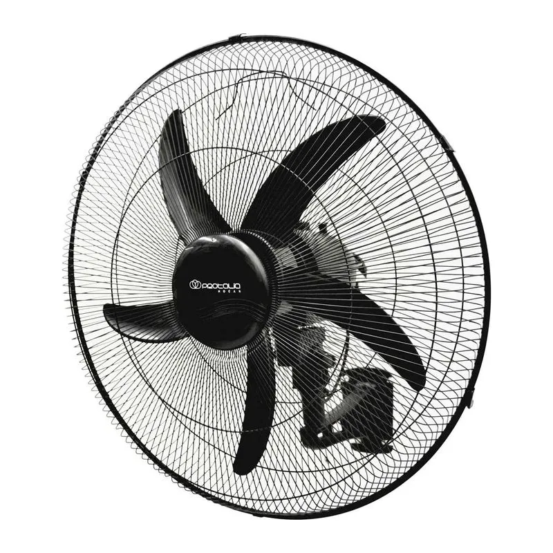Ventilador de Pared 20" 90 W 3 Velocidades Negro V20W Protalia