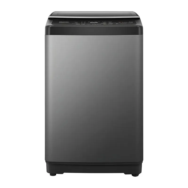 Lavarropas Automático Hisense Carga Superior Wtja802t 6kg Gris