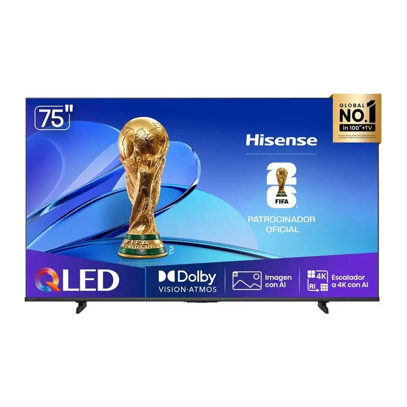 Hisense 75Q6QV · Smart TV 4K 75"