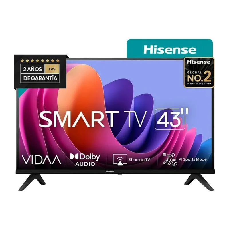 Hisense 43A42K · Smart TV 43"