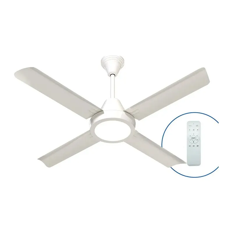 Ventilador de Techo Severbon Vtdc Blanco con Luz Led