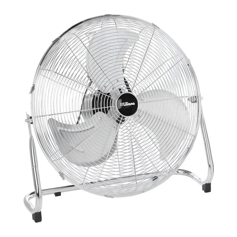 Ventilador turbo Liliana 22" VTFM22 plata
