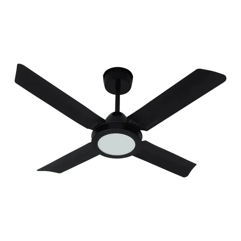 Ventilador de Techo Severbon Vt Negro Micro Fusion Led
