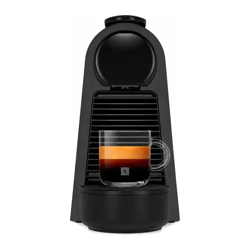 Cafetera Nespresso Essenza Mini D30 Negro 19 Bar 600 Ml Negro Mate