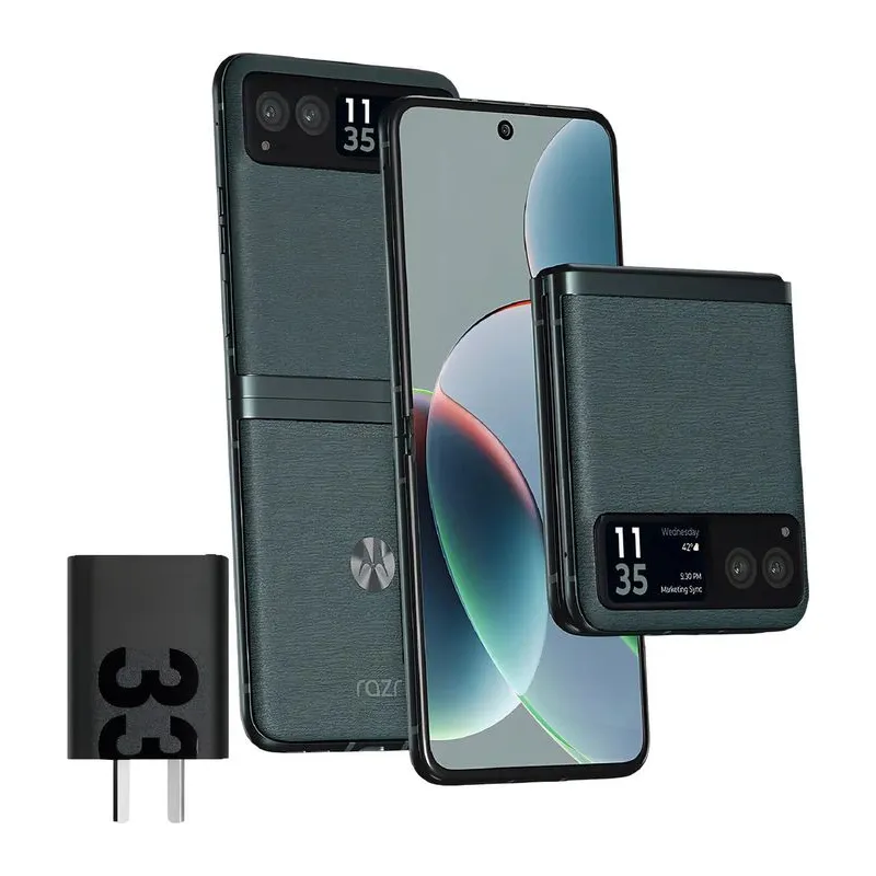 Celular Motorola Razr 40 8GB 256GB Gris Mate PAYA0019AR
