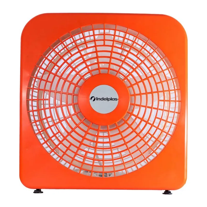 Ventilador Turbo 12" 35 W 3 Velocidades Naranja DECO 12 Indelplas