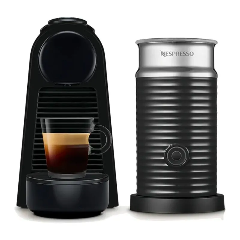 Cafetera Nespresso Essenza Mini Black D30 Cafetera Cápsulas