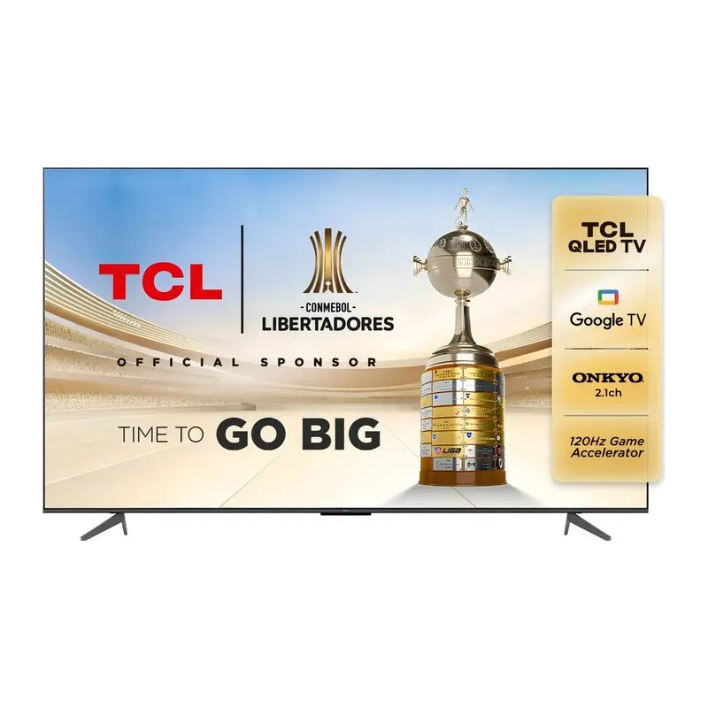 Smart Tv QLed 55 Tcl Google 4K UHD L55C655-F