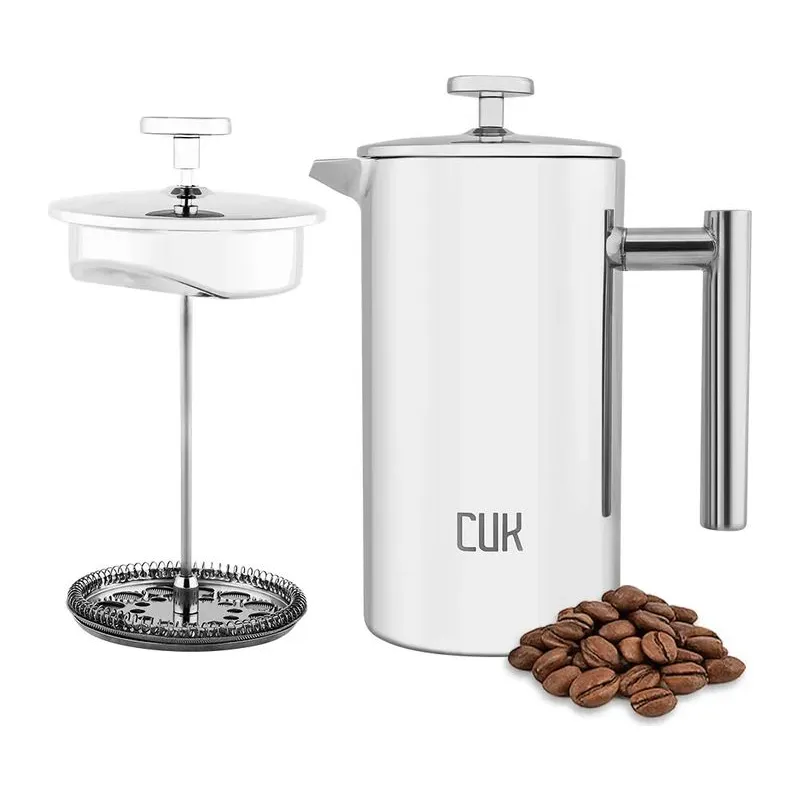 Cafetera Prensa Francesa Gadnic Acero Inoxidable Térmica