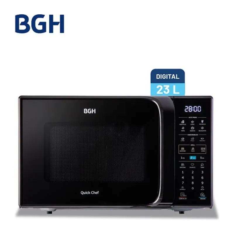 BGH B223DN20 · Microondas 23 L
