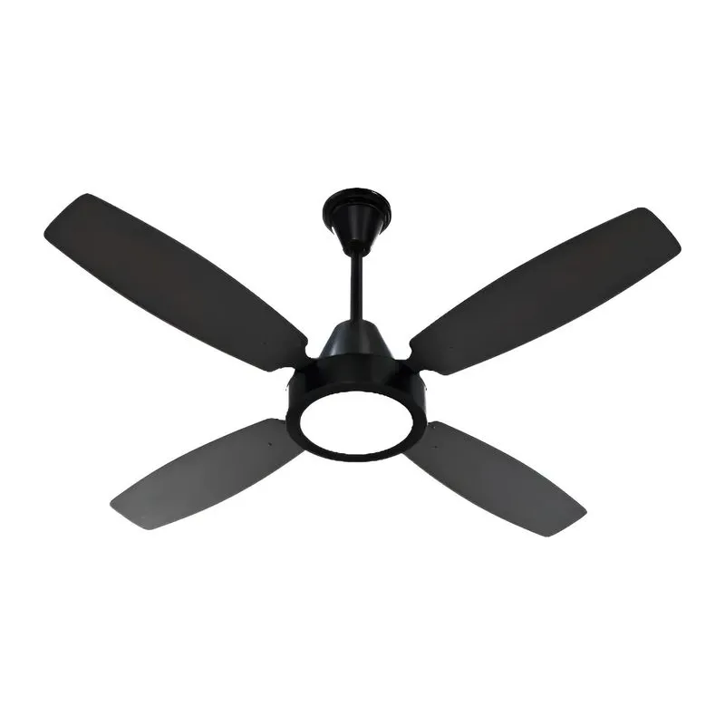 Ventilador de Techo Severbon Vt Wengue / Negro Fusion Led