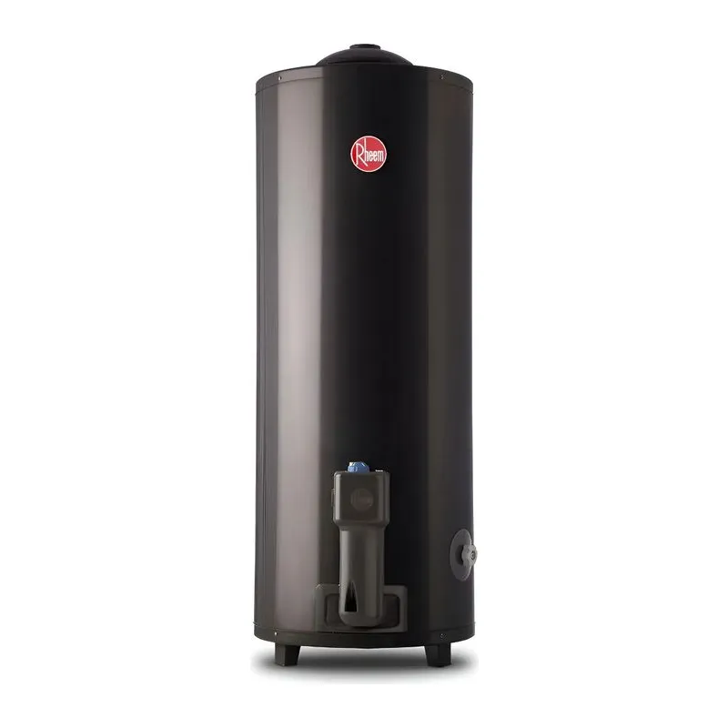 Termotanque a Gas 120 Lts 7500 Kcal/H Gris TGNP120RH Rheem