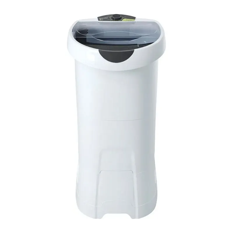 Lavarropas Semiautomático Wanke LWLI060TEARW 6KG Carga superior 4 programas Blanco