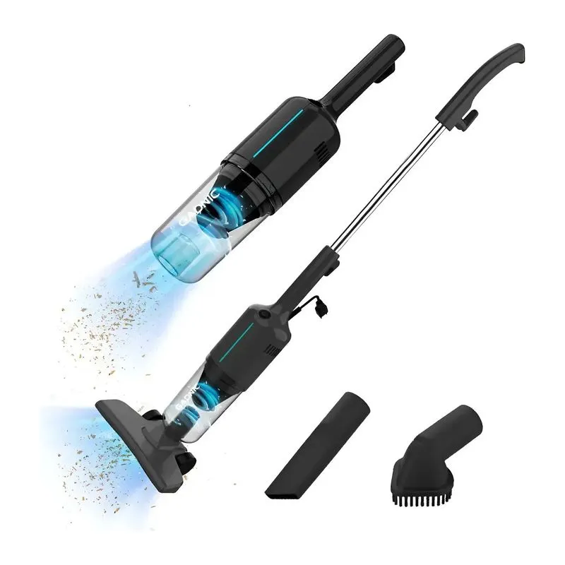 Aspiradora Vertical Gadnic 2 en 1 de Mano 600W