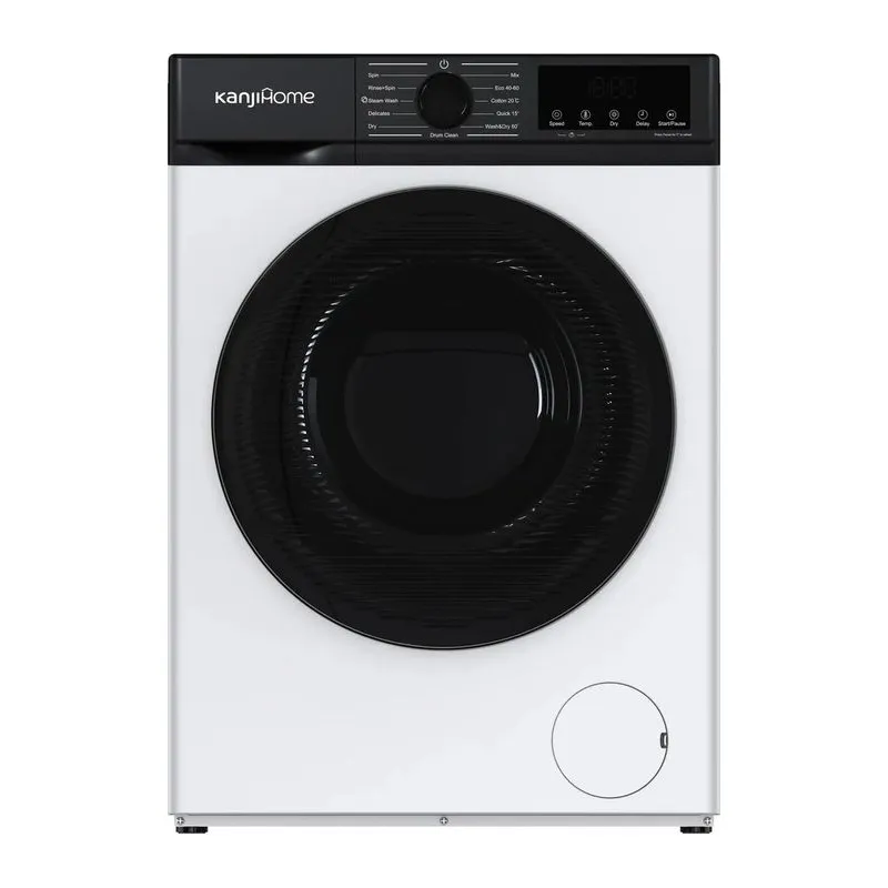 Kanjihome KJH-WM12KD8WT01 · Lavarropas Inverter · Blanco