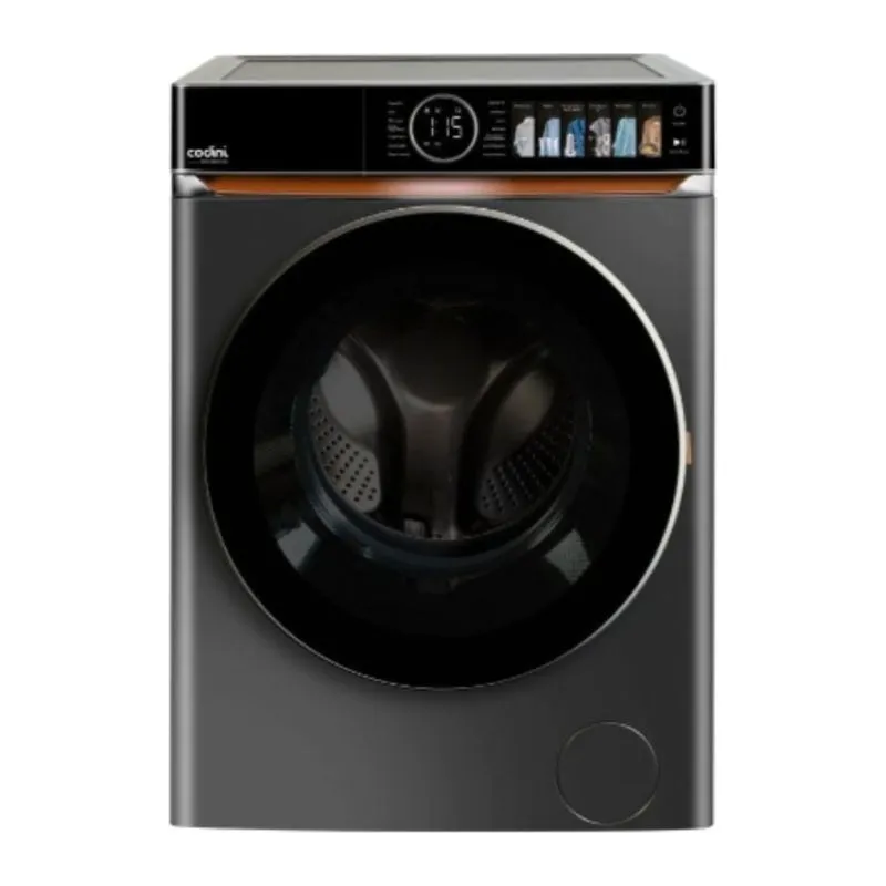 Codini AIAFB9014G · Lavarropas 9 kg · Gris