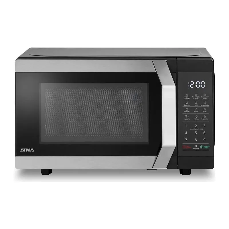 Microondas Atma 20l dig neg sil b20uan