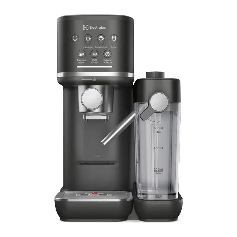 Cafetera Espresso Electrolux ECM70 Cápsulas y Sachet Vaporizador