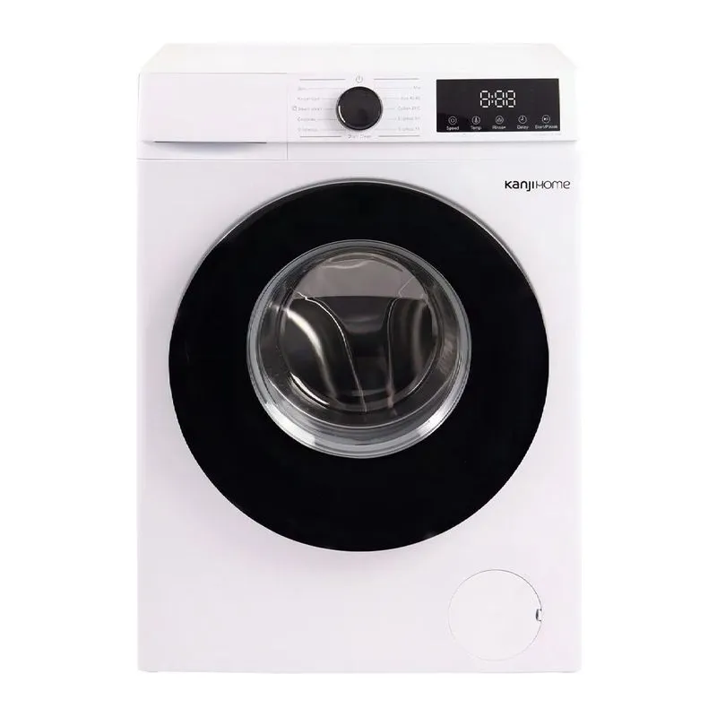 Lavarropas Kanji KJH-WMCFWT 6kg 1200rpm Inverter White