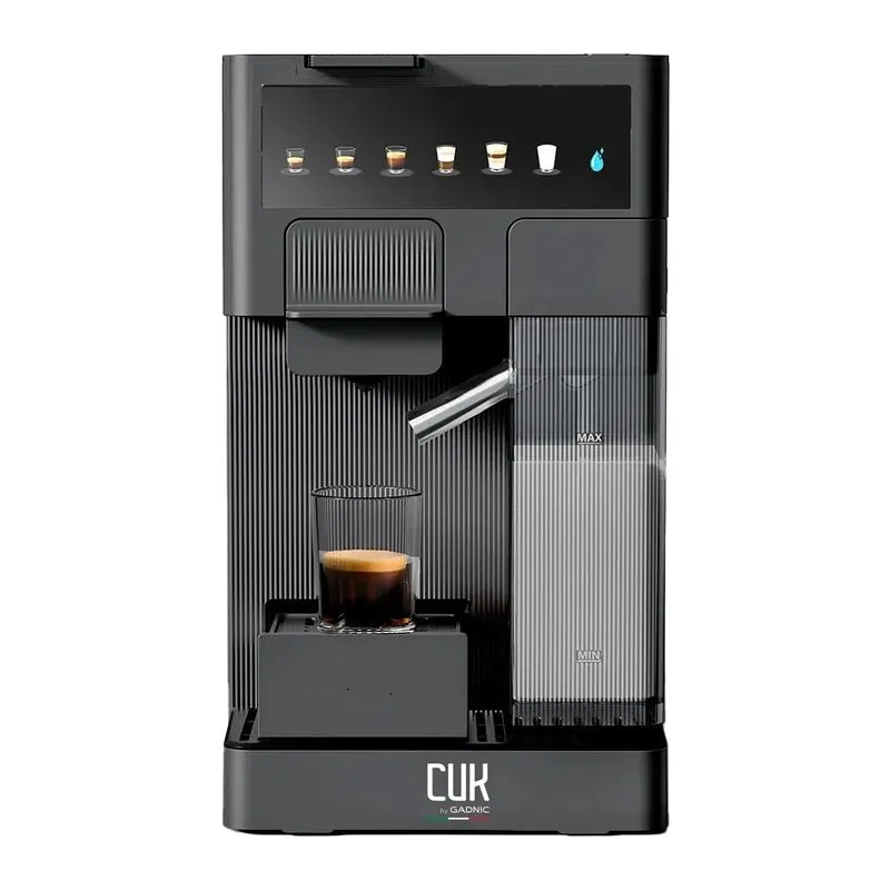 Cafetera Automática Cuk Gadnic Torino I Expreso Con Espumador 