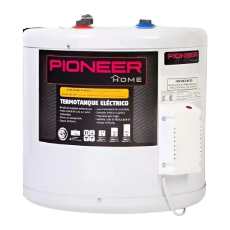 Termotanque Eléctrico 40 Lts 1500 W Blanco TE40 Vesubio