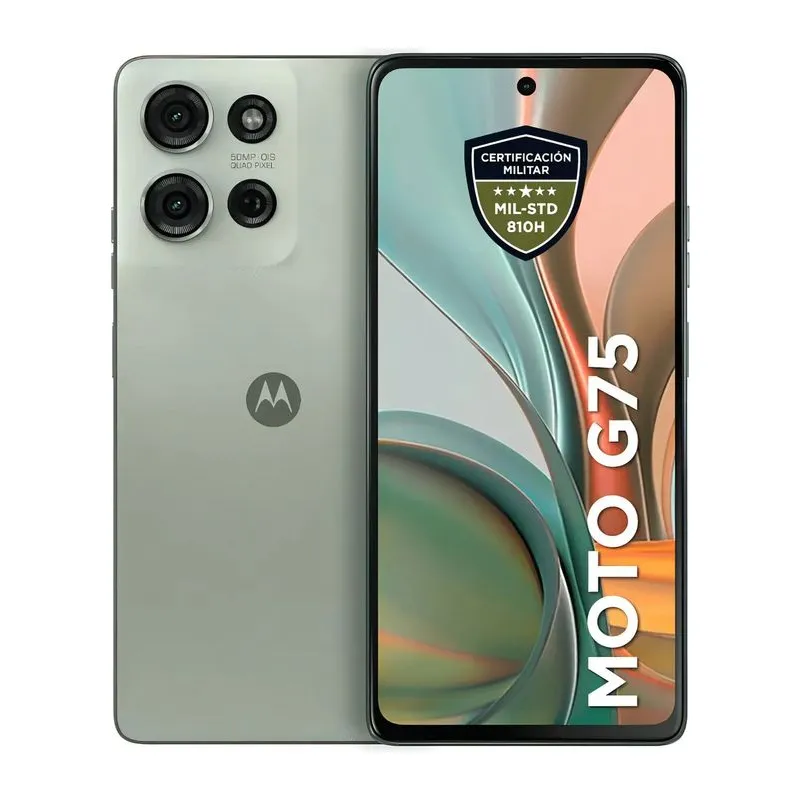 Celular Motorola Moto G75 5G 8GB 128GB Succulent Green PB3V0005AR