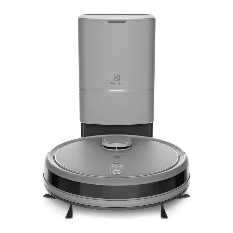 Aspiradora Robot Electrolux 4 en 1 Wi-Fi Experience Mapeo Inteligente y Base Autolimpieza ERB80